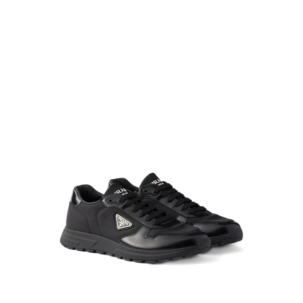 Prada Prada Black Trainers - Low-Tops Men