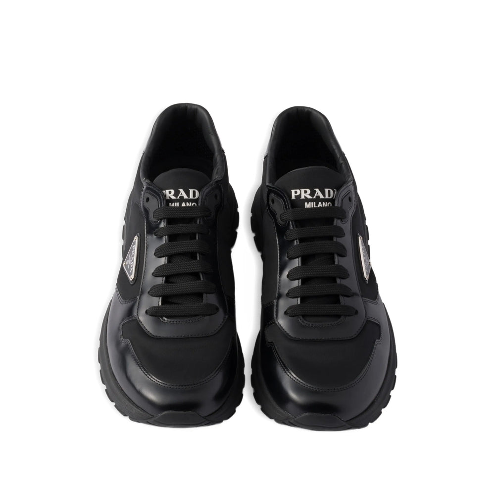 Prada Prada Black Trainers - Low-Tops Men