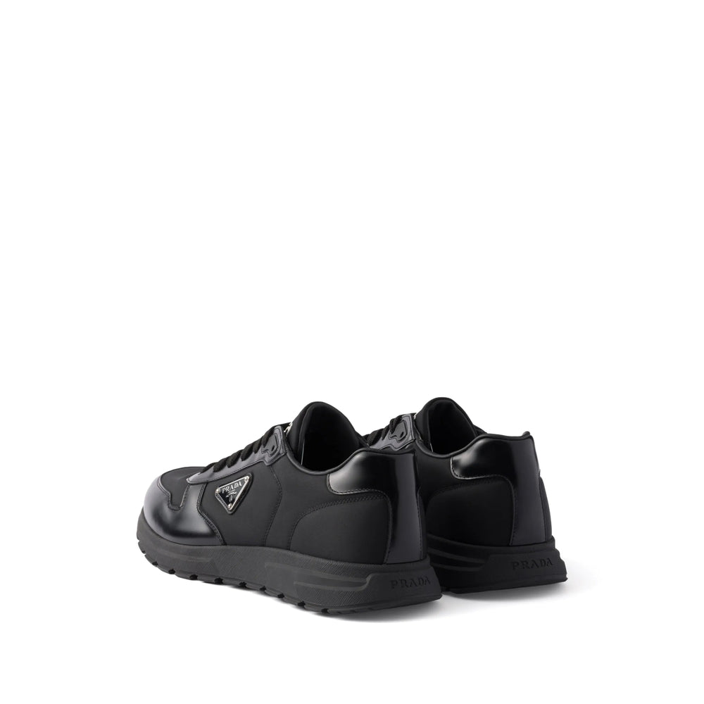Prada Prada Black Trainers - Low-Tops Men