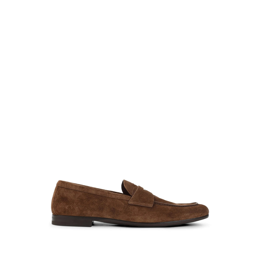 Prada Prada Brown Loafers Men