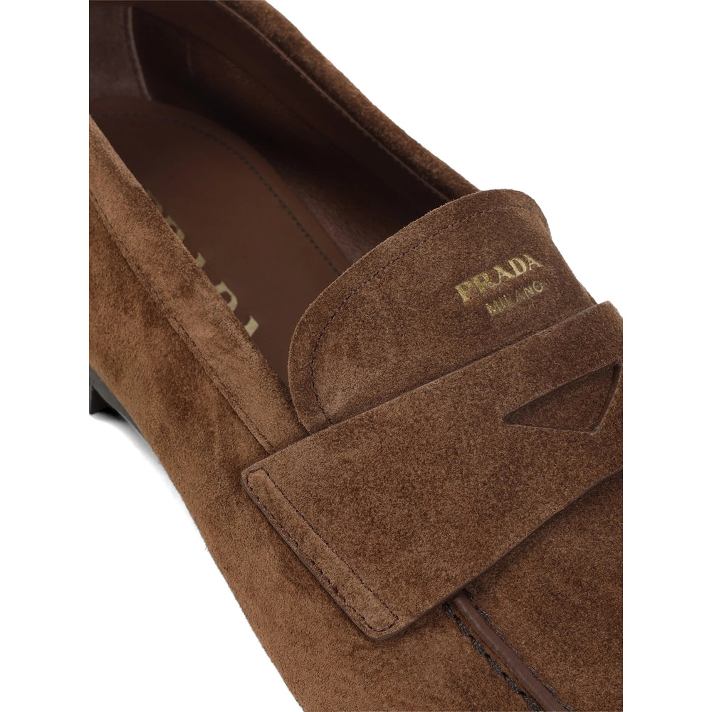 Prada Prada Brown Loafers Men