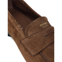 Prada Prada Brown Loafers Men