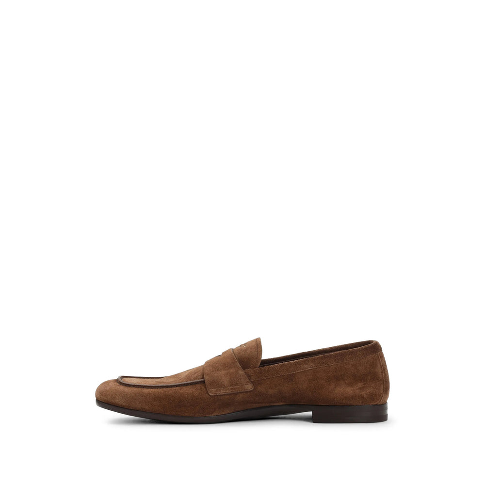 Prada Prada Brown Loafers Men