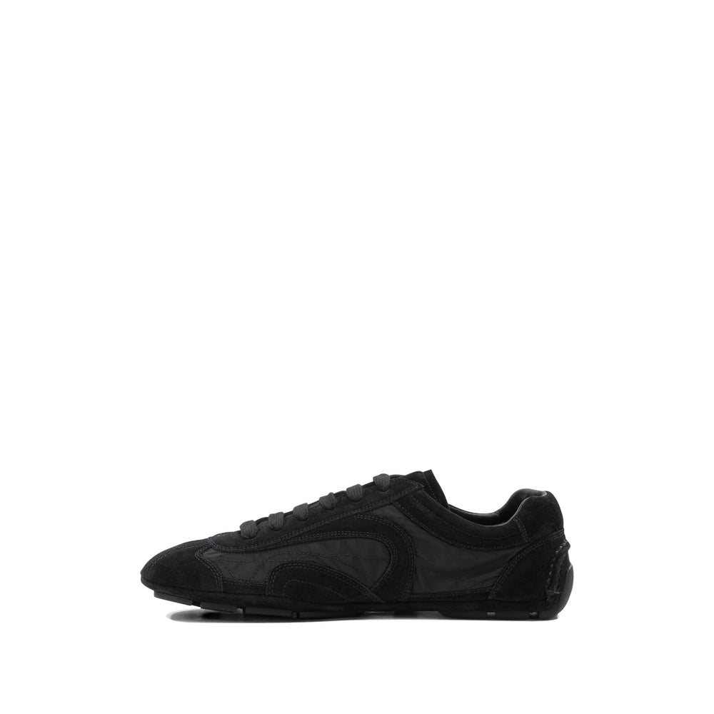 Prada Prada Black Trainers - Low-Tops Men