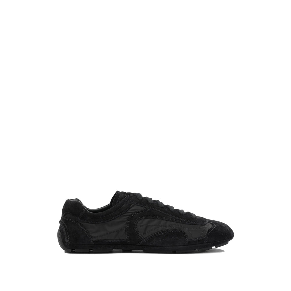 Prada Prada Black Trainers - Low-Tops Men