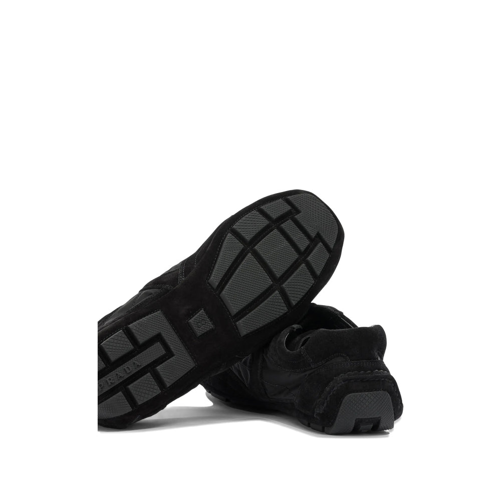 Prada Prada Black Trainers - Low-Tops Men
