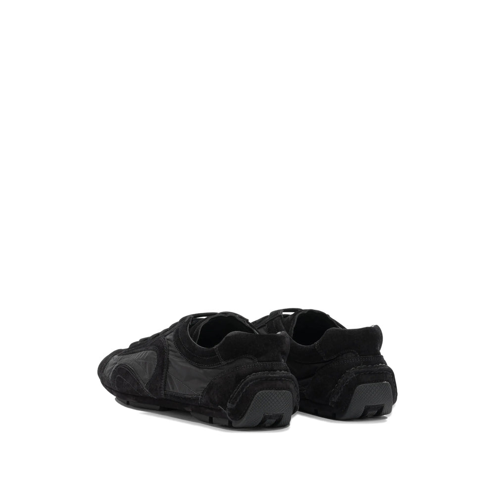 Prada Prada Black Trainers - Low-Tops Men