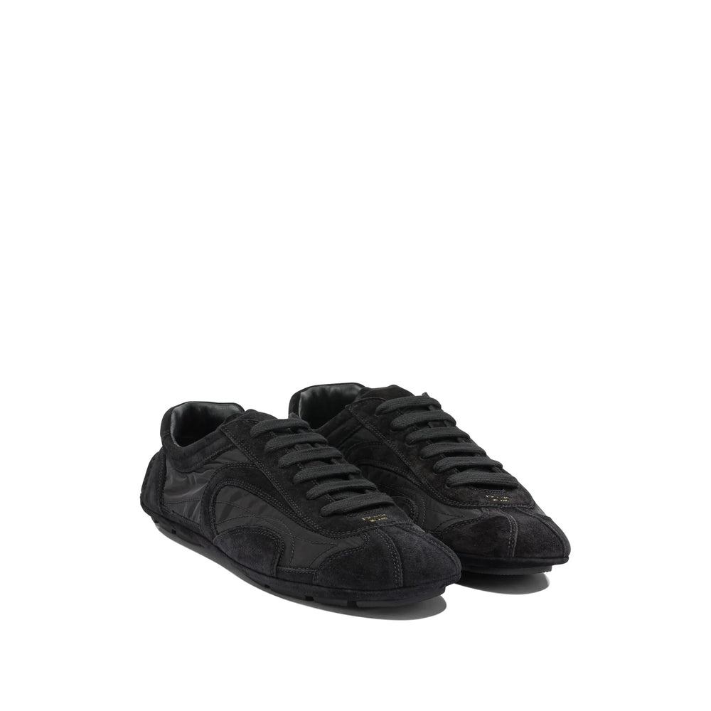 Prada Prada Black Trainers - Low-Tops Men