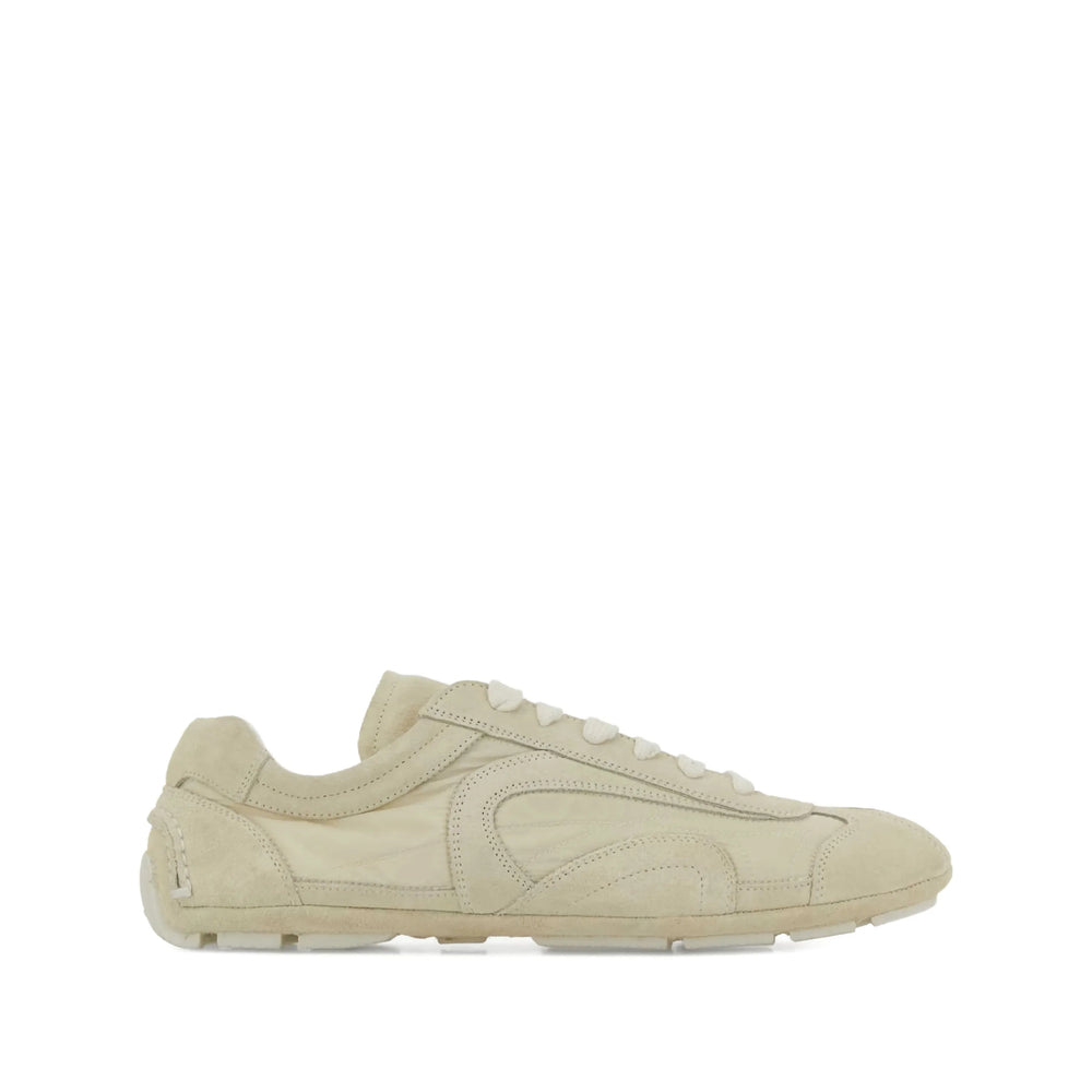 Prada Prada Neutrals Trainers - Low-Tops Men
