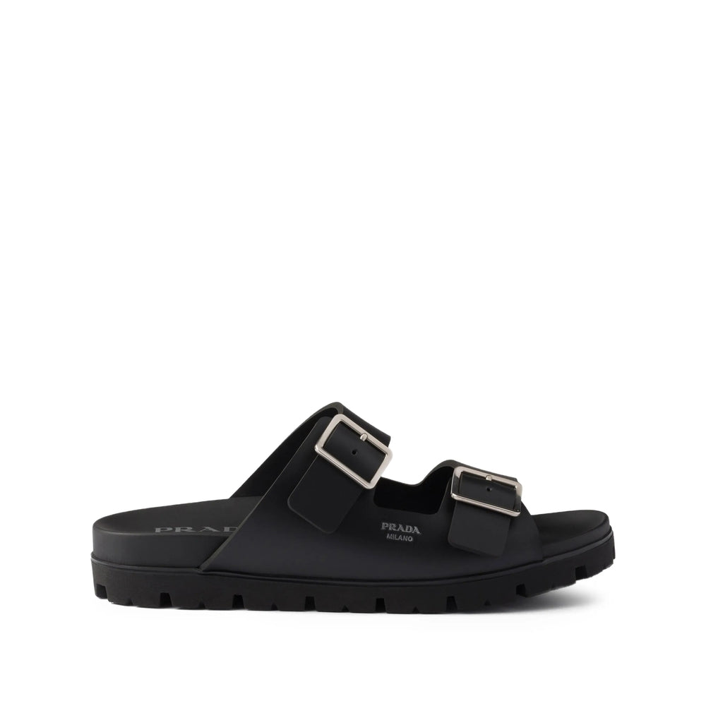 Prada Black Sandals Men