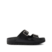 Prada Black Sandals Men