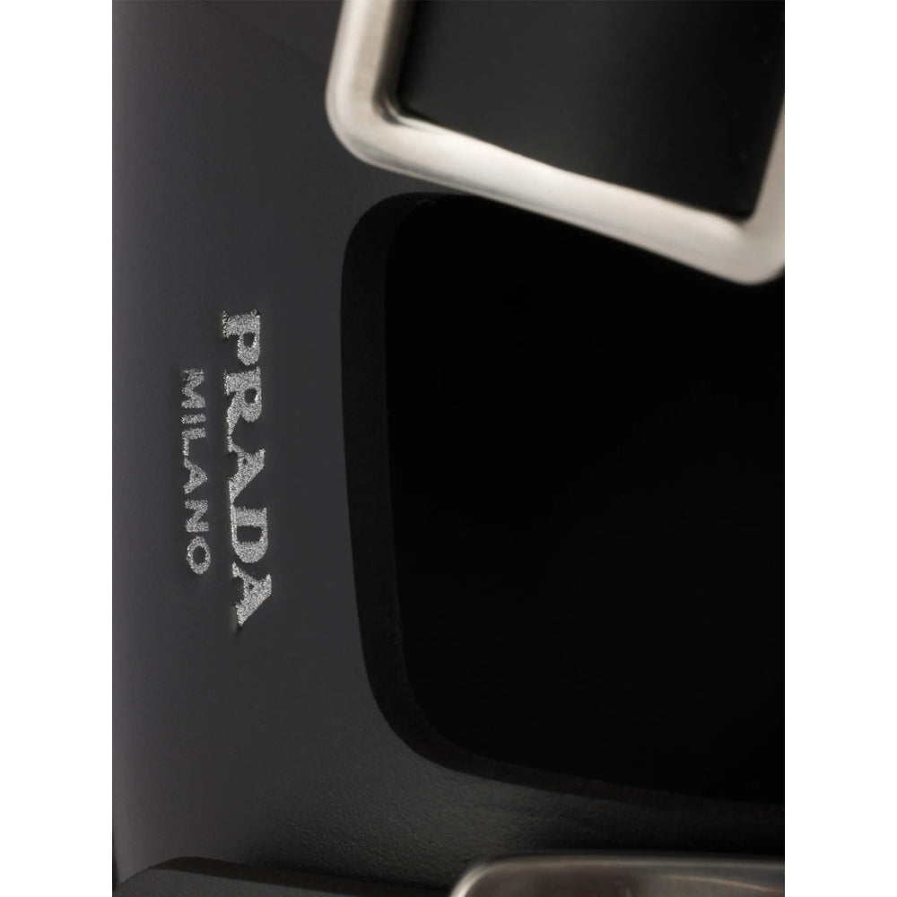 Prada Black Sandals Men