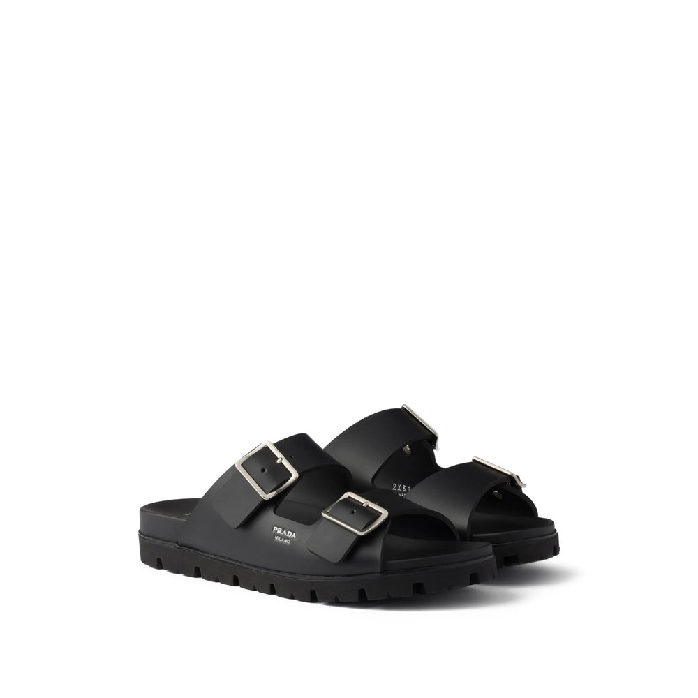 Prada Black Sandals Men