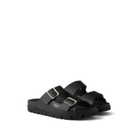 Prada Black Sandals Men