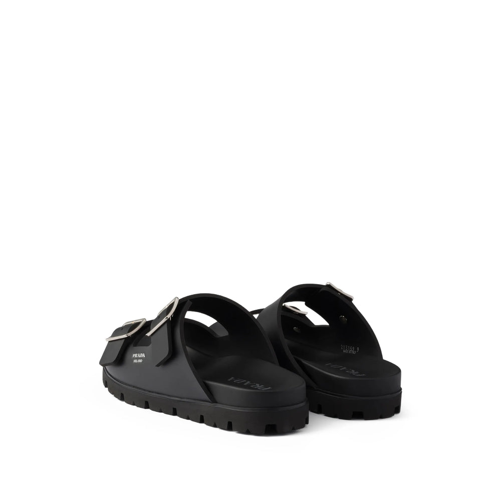 Prada Black Sandals Men