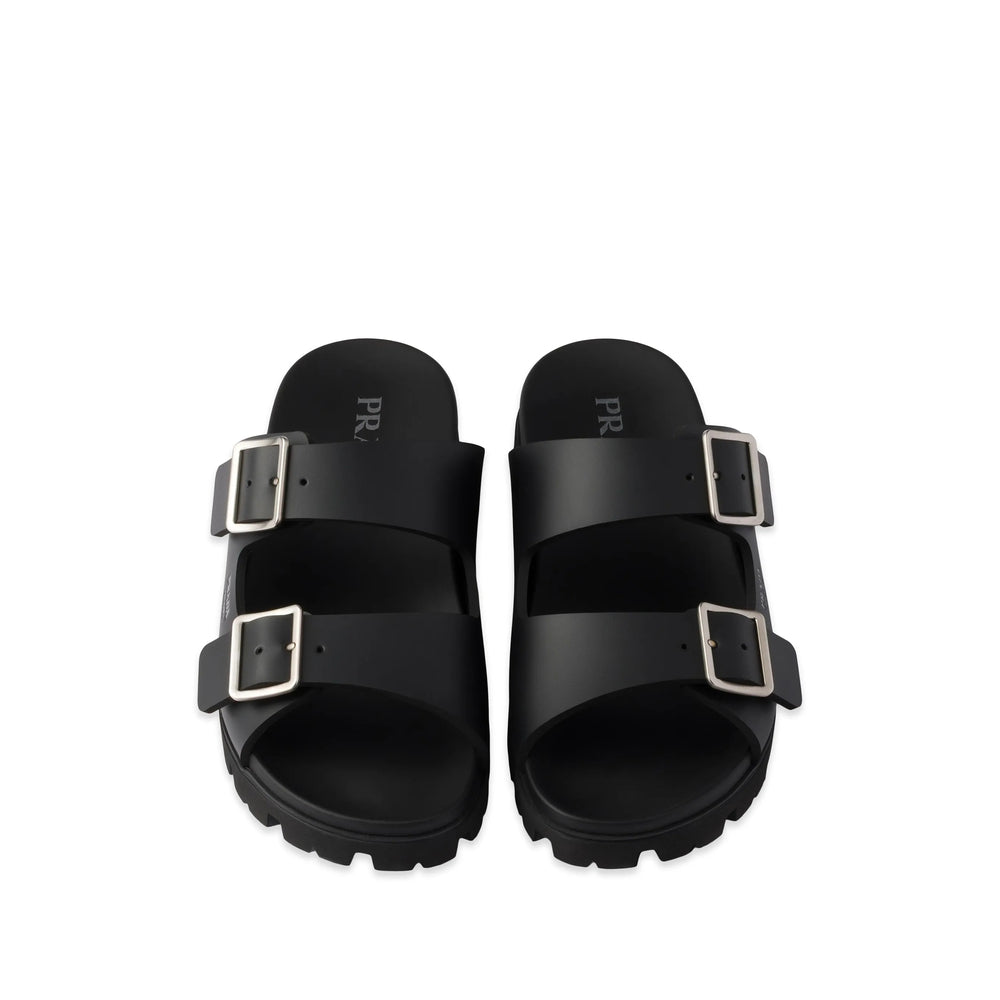 Prada Black Sandals Men