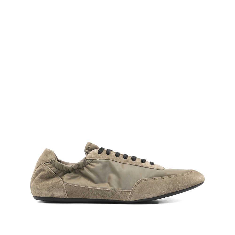 Prada Prada Green Trainers - Low-Tops Men
