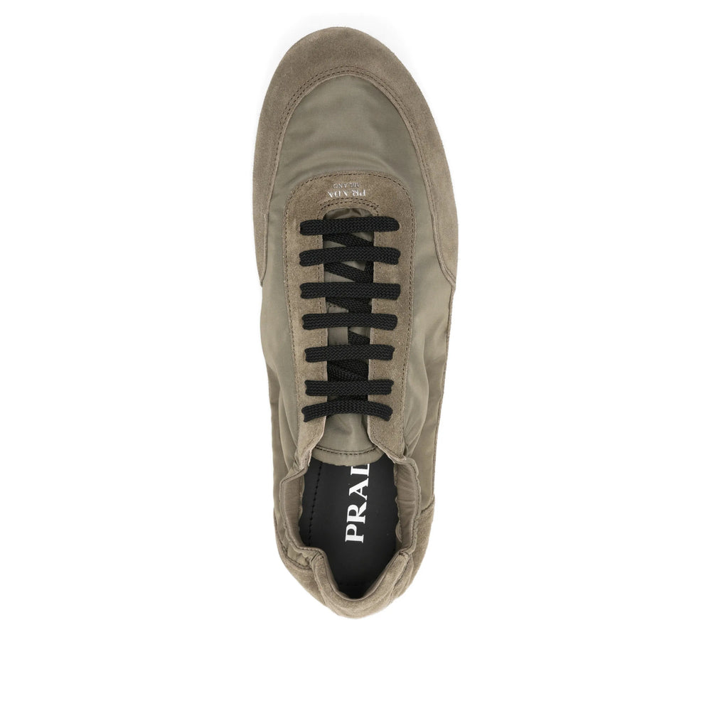 Prada Prada Green Trainers - Low-Tops Men