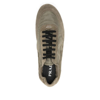 Prada Prada Green Trainers - Low-Tops Men