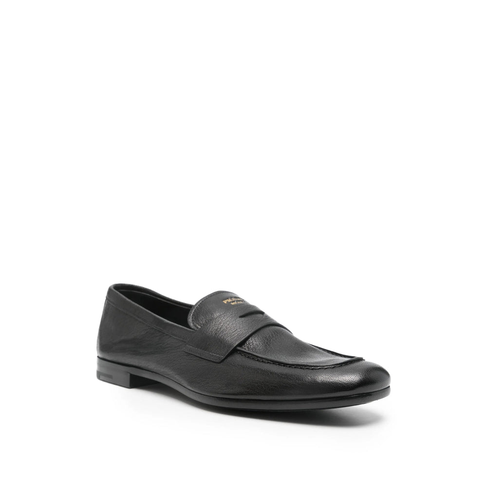Prada Prada Black Loafers Men