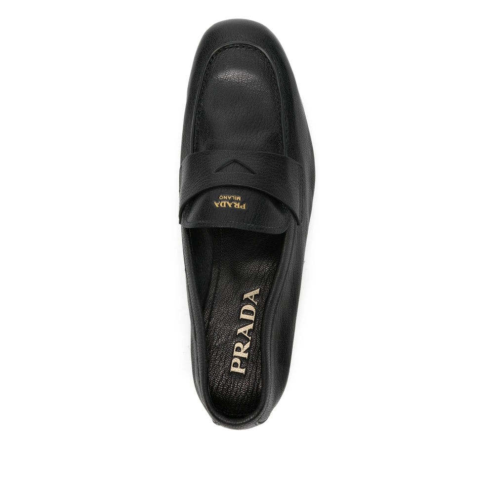 Prada Prada Black Loafers Men
