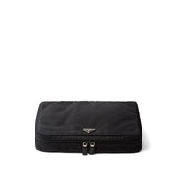 Prada Black Wash Bags Men