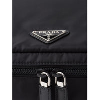 Prada Black Wash Bags Men