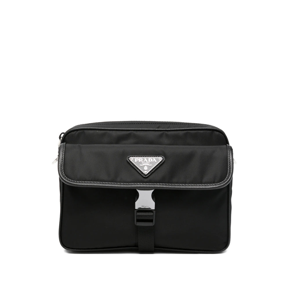 Prada Black Messenger Bags Men