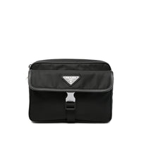 Prada Black Messenger Bags Men
