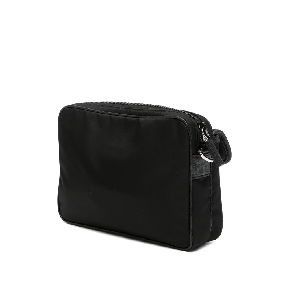 Prada Black Messenger Bags Men