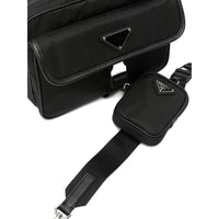 Prada Black Messenger Bags Men