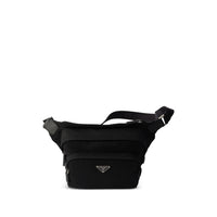 Prada Black Shoulder Bags Men