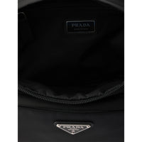 Prada Black Shoulder Bags Men