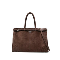Prada Brown Tote Bags Men