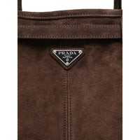 Prada Brown Tote Bags Men