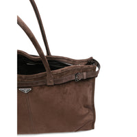 Prada Brown Tote Bags Men