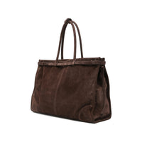 Prada Brown Tote Bags Men