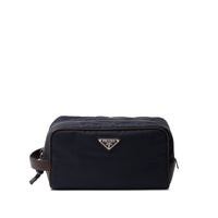 Prada Blue Wash Bags Men