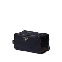 Prada Blue Wash Bags Men