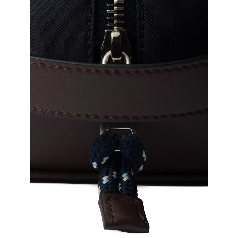 Prada Blue Wash Bags Men