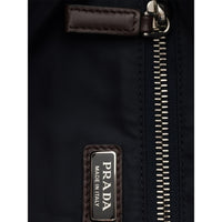 Prada Blue Wash Bags Men