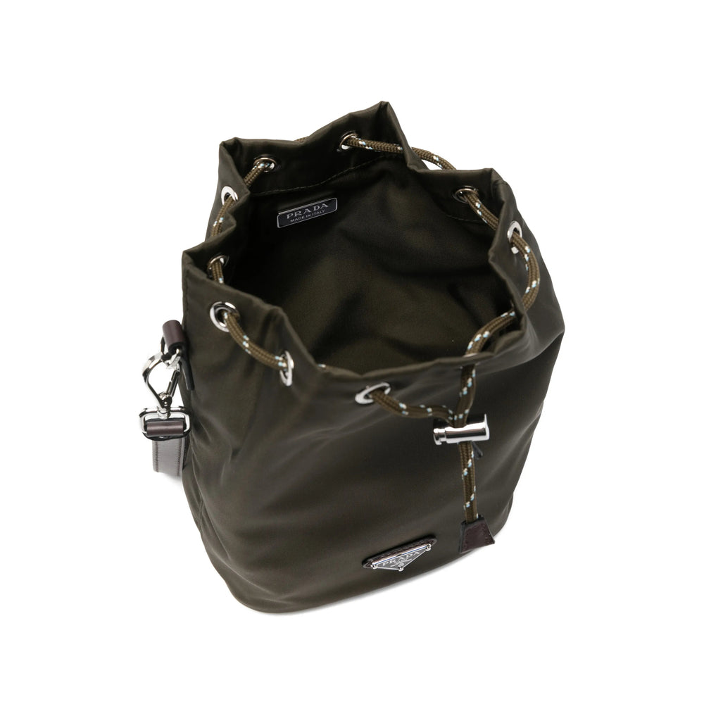 Prada Green Clutch Bags Men