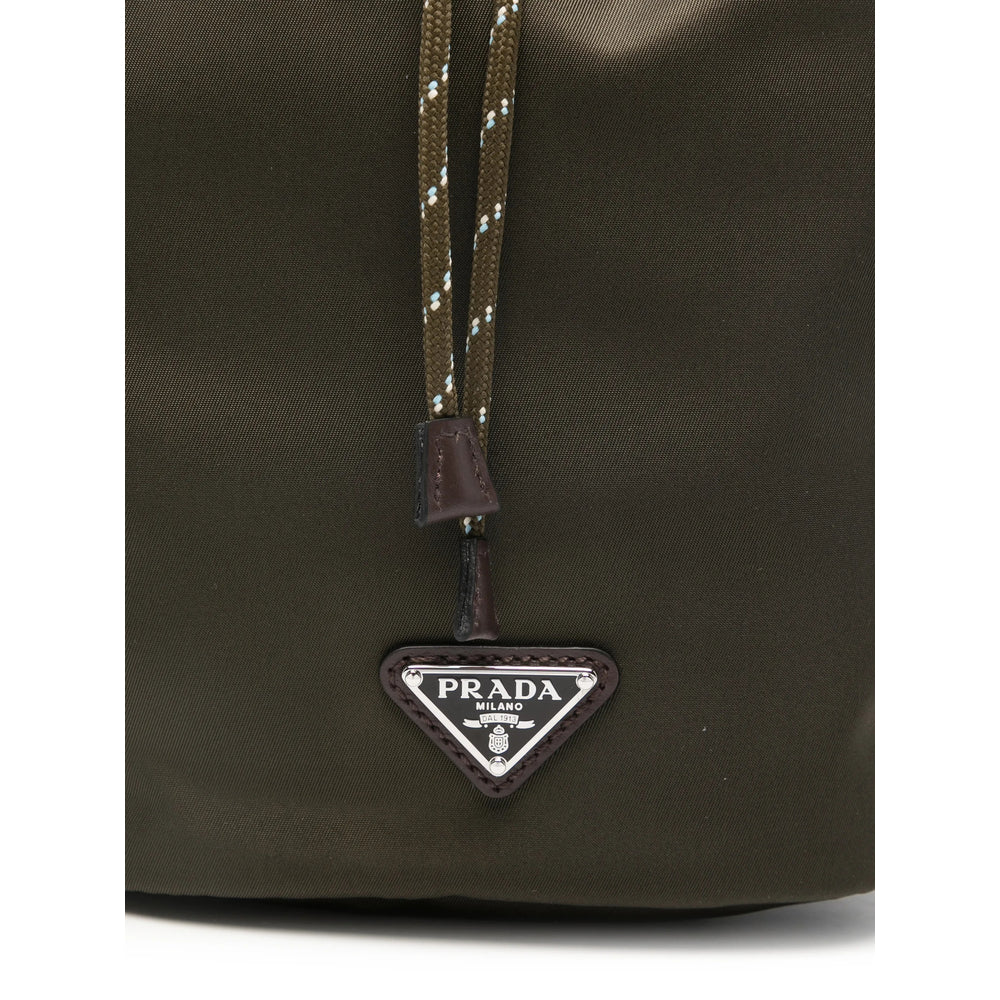Prada Green Clutch Bags Men