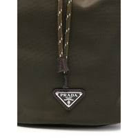 Prada Green Clutch Bags Men