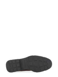 Alexander Mcqueen Men Suede Boot