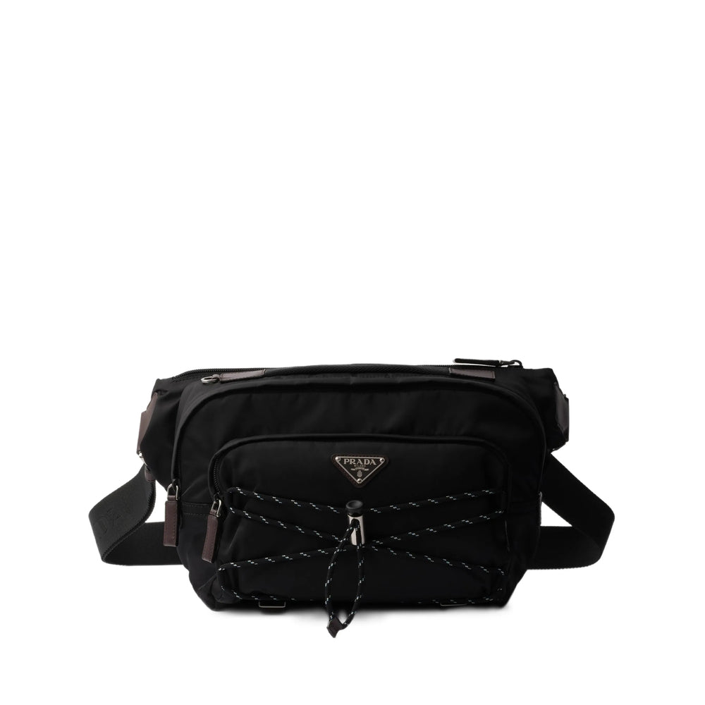 Prada Black Messenger Bags Men