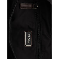 Prada Black Messenger Bags Men