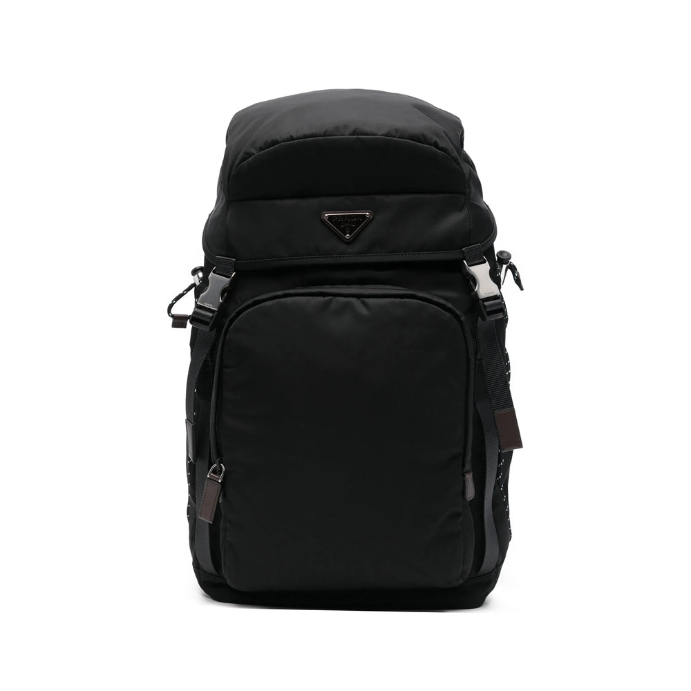 Prada Black Backpacks Men