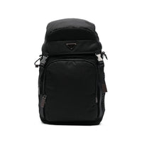 Prada Black Backpacks Men