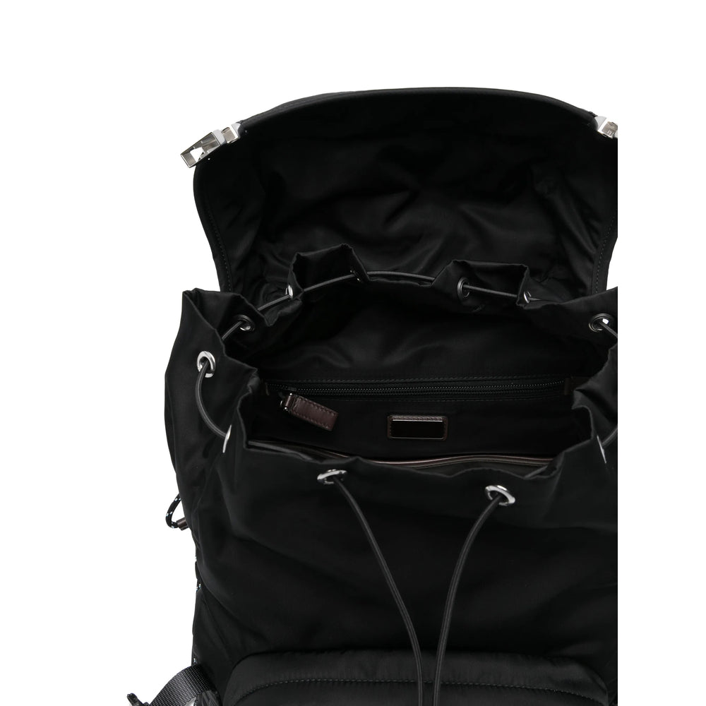 Prada Black Backpacks Men